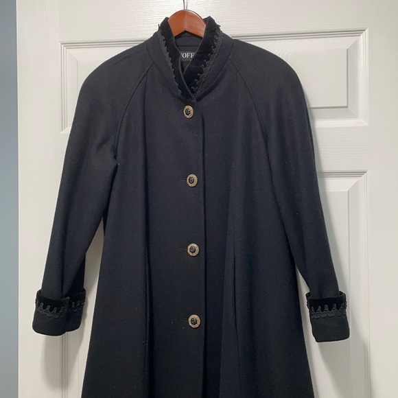 Beautiful Vintage 50’s Coat - Picture 1 of 11